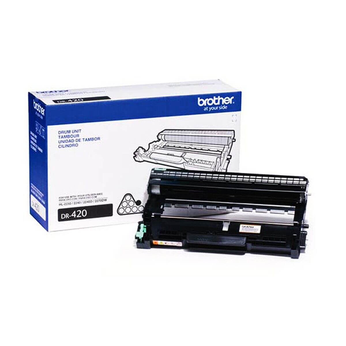 Cilindro Brother DR-420 - Impressorajato